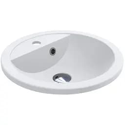 Умивальник Miraggio Madison mirasoft 0001099, Білий матовий