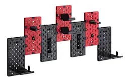 Настінна дошка-органайзер OfficePro WO1080B Black/Red