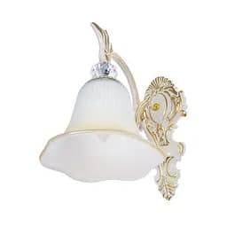 Бра Brille BKL-685W/1 E27 настінне накладне прованс