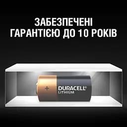 Батарейка Duracell 123 3V High Power літієва CR123/CR123A/CR17345 1 шт. в упаковці (5000394123106 / 5000784) - мініатюра 5