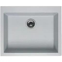 Кухонная мойка Elleci Quadra 105 Under top black 86