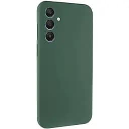 Чохол Lakshmi Silicone Cover Full Camera AAA для Samsung Galaxy A36 5G Зелений/Cyprus Green