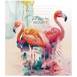 Тетрадь общая Beauty Школярик 048-3268L-5 в линию 48 листов