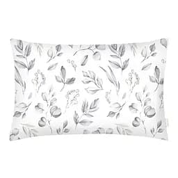 Комплект постільної білизни Cosas Steppe flowers CS1 Євро сірий (FoliageBeigeGrey_Cappuccino98_200) - мініатюра 4