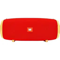 Колонка Voltronic M258 Bluetooth 4.1 до 10m, 1х3W, 4Ω, 400mAh, ≥90dB, TF card/USB, DC 5V, Red