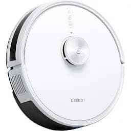 Робот-пилосос з вологим прибиранням Ecovacs Deebot Y1 Pro White UA UCRF - мініатюра 6