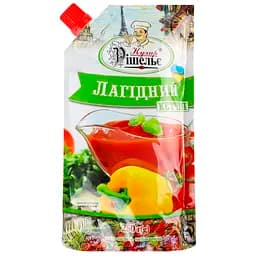 Кетчуп Кухар Рішельє Нежный 250 г