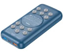 Портативное зарядное устройство Remax RPP-207 Tanyl 20000mAh 22.5W PD+QC + быстрая зарядка (Синий)