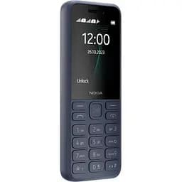 Телефон кнопковий Nokia 130 TA-1576 Dl Sim 2023 темно-синій - мініатюра 4