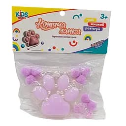 Антистрес Сквіш "М'які котячі лапки" Kids Team CKS-FB-60971_2 фіолетова