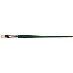 Пензель щетина плоска Kolos Classic 2402F № 6 довга ручка 12