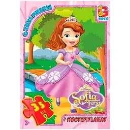 Пазлы детские G-Toys София Прекрасная 35 элементов (SF005)