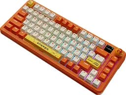 Клавіатура бездротова Ajazz AK820 MAX Avocado Switch Orange (AK820MAX-AS-OW) - мініатюра 5