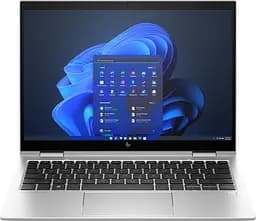 Ноутбук HP EliteBook x360 830-G10 13.3' WUXGA IPS, Intel i7-1355U, 32GB, F1024GB, UMA, Win11P, сріблястий (818L6EA)