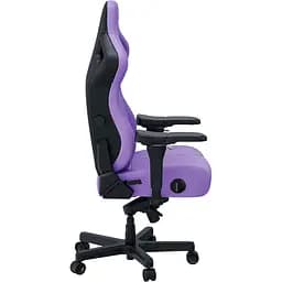 Геймерське крісло Anda Seat Kaiser 4 L Leather Zen Purple (AD12YDDC-L-20-V-PV/C) [121790] - мініатюра 4