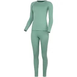 Термокофта Frontier Larix XL merino/bamboo Mint - мініатюра 4