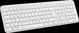Клавіатура бездротова Logitech Signature Slim K950 US OffWhite (920-012466) - мініатюра 2