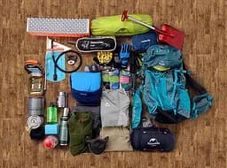 Трекінговий туристичний рюкзак Naturehike 65+5 літрів із чохлом - мініатюра 9