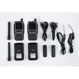Портативна рація Baofeng UV-5R MINI Grey (UV-5R_MINI_Grey) - мініатюра 2