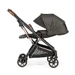Коляска 2в1 Peg-Perego Vivace 500, вишукано-коричнева зі смужкою (PACK-VIV2100000003) - мініатюра 3