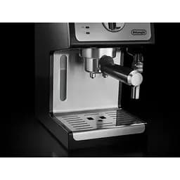 Кавоварка DeLonghi ECP 35.31 BK Steel еспресо з трубкою-капучинатором 15 бар - мініатюра 8