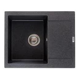Кухонная мойка Zerix ZS-6250S-13 graphite ZX4593, Графит