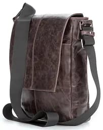 Чоловіча шкіряна сумка SHVIGEL 24х30х8 см sum0012641