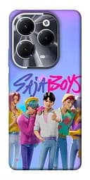 Чохол Demsky Saja boys для Infinix Hot 40