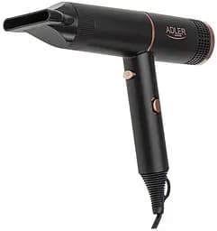 Фен AD-2278, Black, 1400W Adler teh0019615