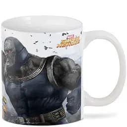 Кухоль GeekLand Thanos Танос та Халк 330 мл білий - мініатюра 2
