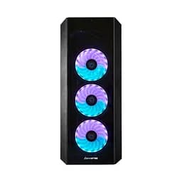 Корпус Chieftec SCORPION 4 GL-04B-OP 4x120mm A-RGB ATX без БЖ Black - мініатюра 3