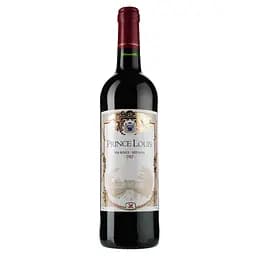Вино Prince Louis Rouge Dry, червоне, сухе, 11%, 0,75 л (1312940)
