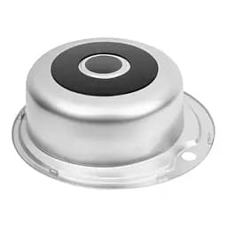 Кухонна мийка 510x180 мм + сифон Wezer 510(06) Satin, Satin - мініатюра 3