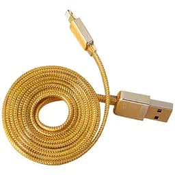 Кабель Remax Golden Lightning 1m Gold