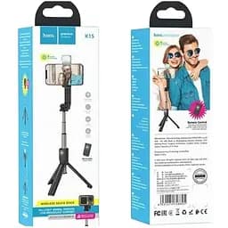 Монопод для селфі XPRO K16 (98 pc) чорний (MAW-42343_403) - мініатюра 3