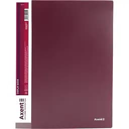 Дисплей-книга Axent А4 40 файлiв бордова (1040-04-A)