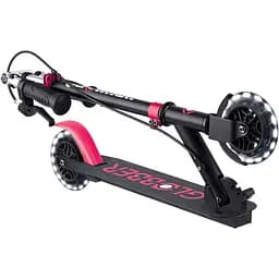 Самокат Globber Flow Element Junior Lights 50 кг чорно-рожевий (729-110) - мініатюра 5