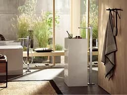 Змішувач Hansgrohe Metropol для ванни підлоговий Brushed Bronze 32532140 Бронза - мініатюра 3