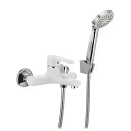 Змішувач для ванни Mixxus Colorado 009 white MI1640 Білий матовий