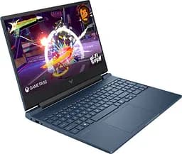 Ноутбук HP Victus 15-fa2712ua 15.6" FHD IPS,300n/i5-13420H (4.6)/16Gb/SSD512Gb/RTX 3050, 6GB/DOS/Синій (C9XE1EA) - мініатюра 2