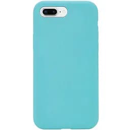 Чохол Epik Silicone Case Full Protective AA No Logo для Apple iPhone 7 plus/8 plus 5.5 Бірюзовий/Marine Green