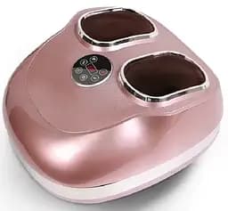 Массажер для ног Benbo F-907-lux (с подогревом) Розовое золото