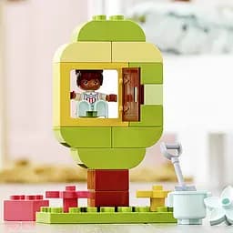 Конструктор LEGO DUPLO® Велика коробка з кубиками 85 деталей (10914) - мініатюра 5