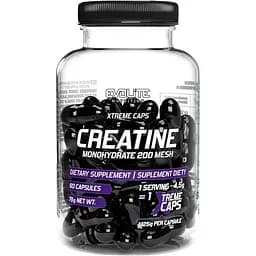 Креатин Evolite Nutrition Creatine Monohydrate Xtreme 60 капсул