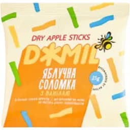 Соломка Dжmil яблучна з ваніллю 25 г
