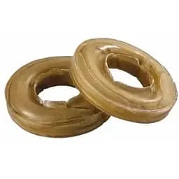 Лакомство для собак Croci King Bone кольцо жилистое 13 см 140 г (2 шт. х 70 г)