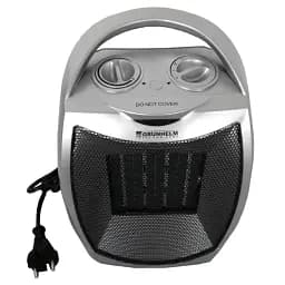 Тепловентилятор керамічний Grunhelm PTC-905 750/1500 Вт 220В (60100) - мініатюра 6
