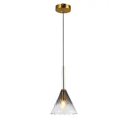 Люстра стельова Levistella 800P3155A-1 (170*300) GSM, 1 лампа E14, сірий плафон 170х300мм, сучасний стиль для дому - мініатюра 2