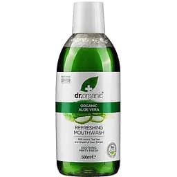 Ополіскувач для ротової порожнини Dr.Organic Bioactive Oralcare Aloe Vera Mouthwash, 500 мл