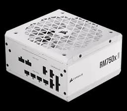 Блок живлення Corsair RM750x White 750W 80+ Gold (CP-9020273-EU) - мініатюра 2